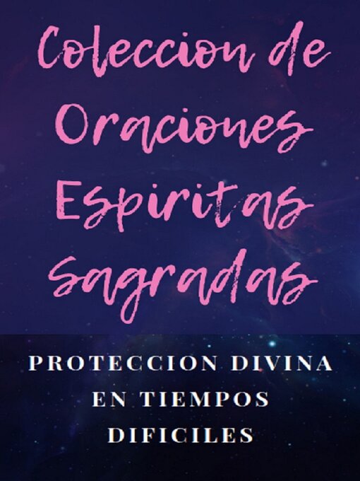 Title details for COLECCION DE ORACIONES ESPIRITAS SAGRADAS by Edwin Pinto - Available